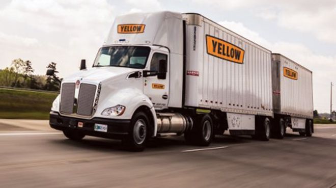 The 99-year-old trucking company Yellow goes out of business, putting 30,000 people out of work