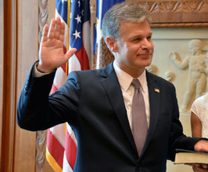 FBI Director Christopher A. Wray