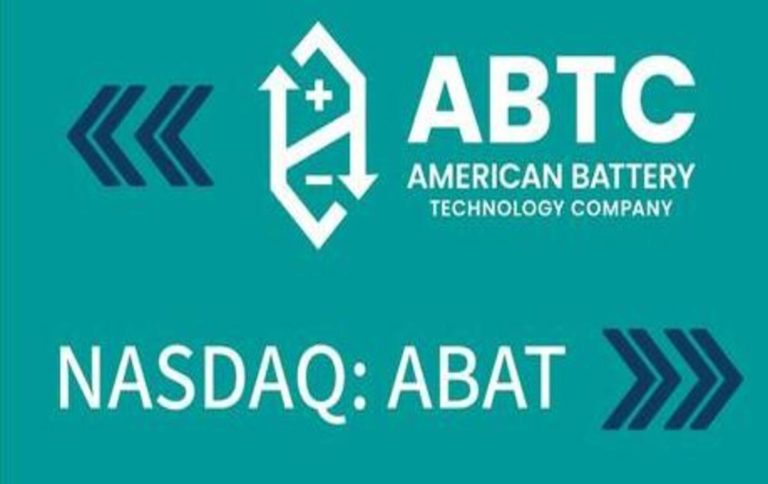 American Battery Technology Company Launches First Commercial-Scale Lithium-Ion Battery Recycling Facility in Nevada