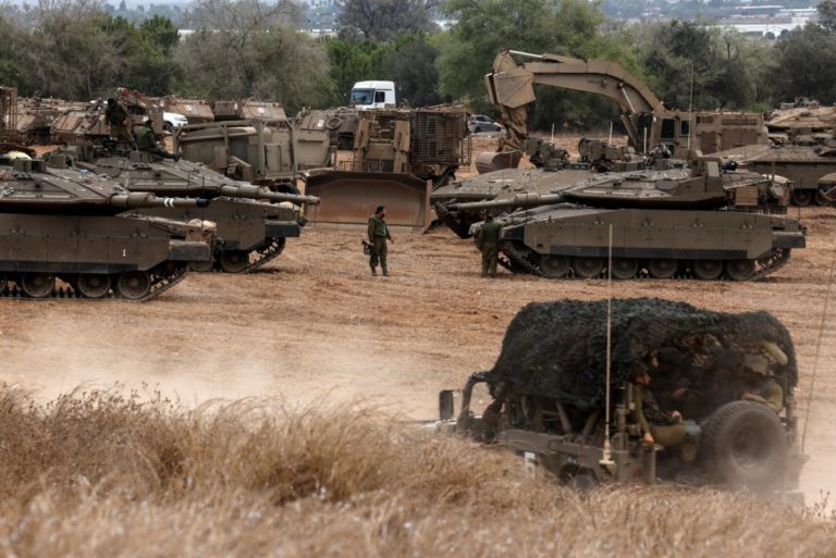 Israel Seeks US Weapons to Replenish Stockpiles After Hamas Attack