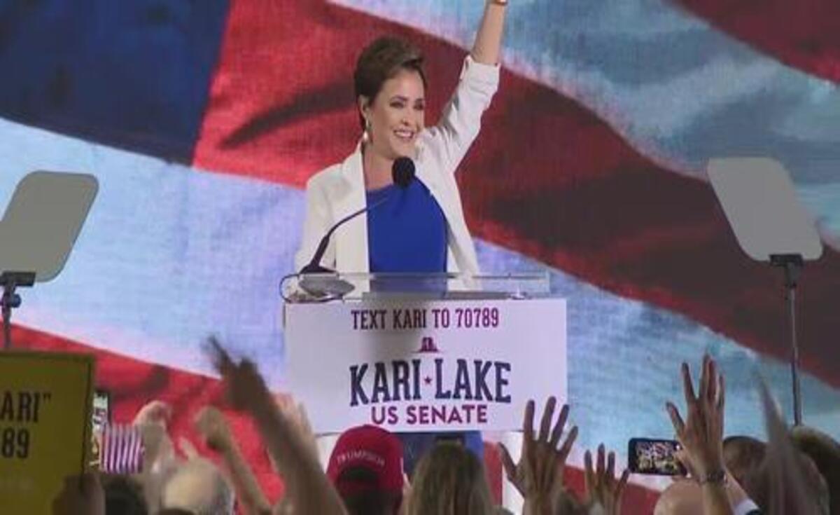 Kari Lake Declares Candidacy for Arizona