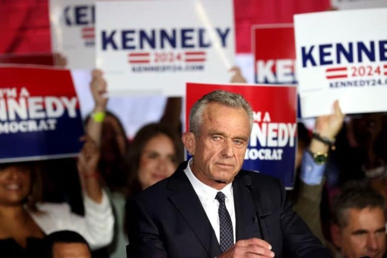 RFK Jr. declares Independent 2024 Presidential Run, Gains Momentum with Millions in Funding